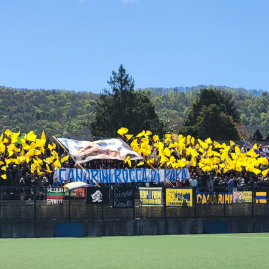 Calcio | Canarini-Castelverde 1-0. Il big match è roccheggiano. Il ‘muro dei mille’ spinge la Gialla al successo