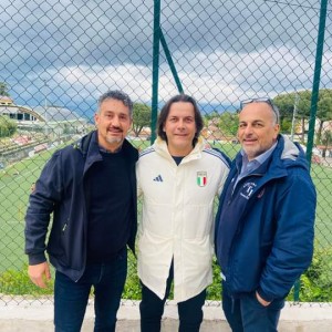 Calcio | Domenica Atletico Monte Porzio-Canarini Rocca di Papa. I presidenti si incontrano: “Sarà festa dello sport”   
