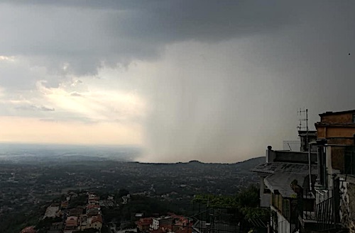 Maltempo, Protezione Civile Lazio: &quot;Allerta meteo da pomeriggio 11 Maggio e  per 18 ore&quot;