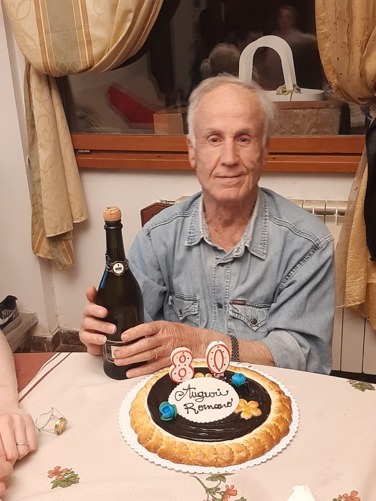 TORTA 80 ANNI