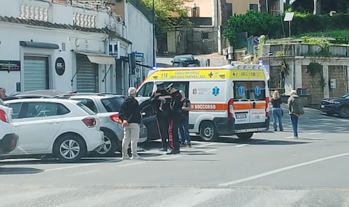 incidente ContiTuscolo frascati 2 ilmamilio