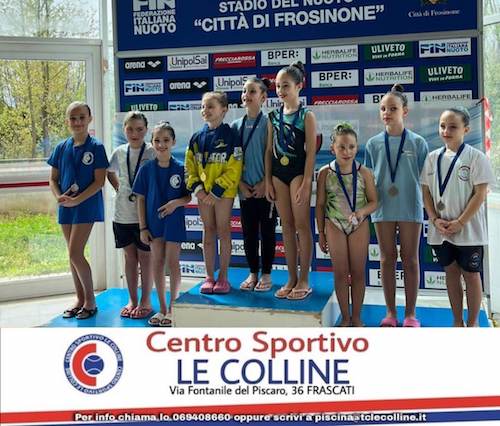 nuoto artistico colline1 ilmamilio