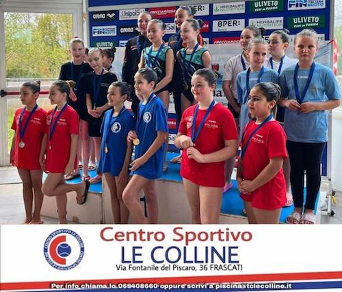 nuoto artistico colline2 ilmamilio