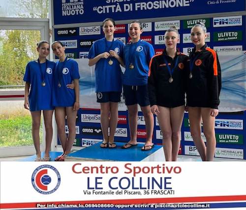 nuoto artistico colline3 ilmamilio