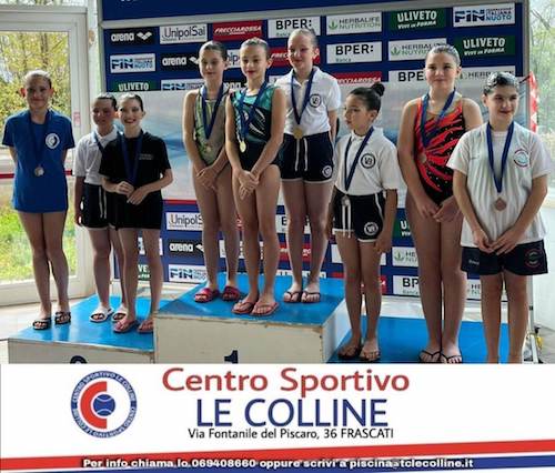 nuoto artistico colline5 ilmamilio