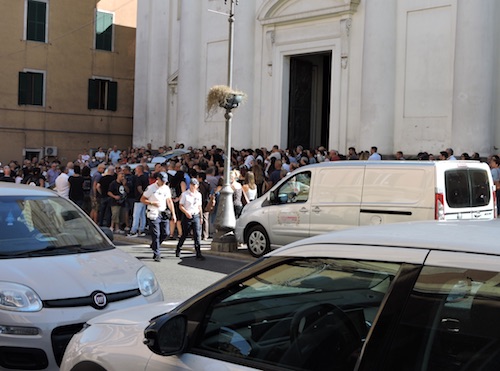 chiara costantini funerale1 genzano ilmamilio