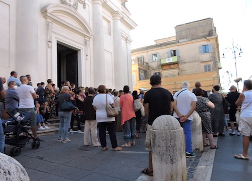 chiara costantini funerale2 ilmamilio