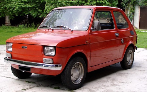 Fiat126 ilmamilio