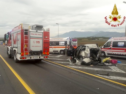 incidente a1 1 ilmamilio