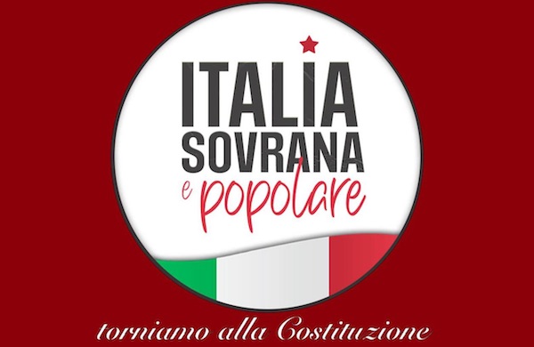 italia sovrana popolare ilmamilio