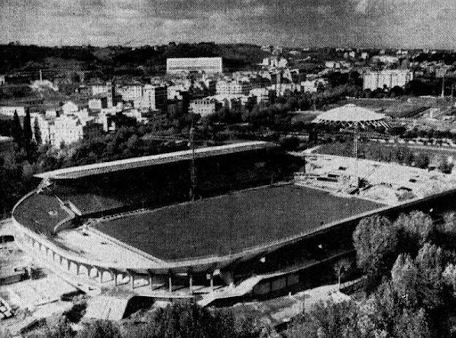 stadio flaminio 1960 ilmamilio