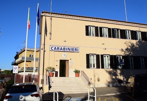 caserma carabinieri monterotondo ilmamilio