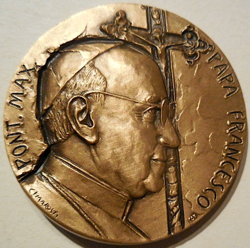 medaglia francesco 1 ilmamilio