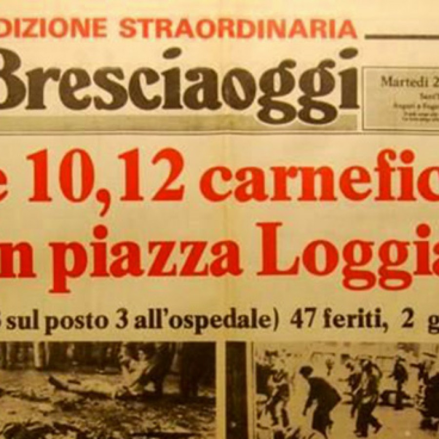 28 Maggio 1974, ore 10,12: l'orrore della Strage di Brescia