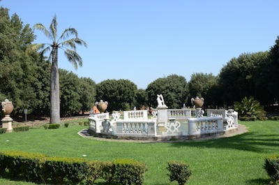 Frascati, Parco dell'Ombrellino