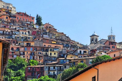 Rocca di Papa, paesaggio