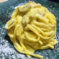 A Frascati dovete provare la carbonara al pistacchio da Pasquino