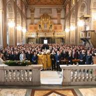 FOTO - Velletri, Conferimento del Sacramento della Confermazione agli Allievi Carabinieri del 3° ciclo del 143° corso formativo.