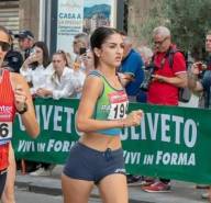Rocca di Papa | Atletica, Campionato italiano assoluti: ottima prestazione di Verdiana Casciotti alla prima esperienza tra i professionisti