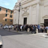 Genzano, la comunità genzanese saluta nonna Lucia Napoleoni in Capogrossi. In tanti per il funerale alla Collegiata centrale