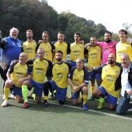 VIDEO FOTO - Marino, grande divertimento e partecipazione al Match del Cuore con la Nazionale Cantanti e quella degli ex campioni sportivi