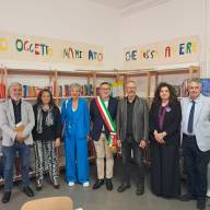 Grottaferrata | Inaugurata nuova Aula Biblioteca dell’I.C. Giovanni Falcone, luogo di lettura e apprendimento per i più piccoli