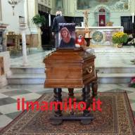 VIDEO - Palestrina e Velletri unite nel dolore nell'ultimo saluto a Cristina Chiapparelli