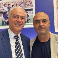 Marino | Giuseppe Giannini Responsabile tecnico della nuova Scuola Calcio allo Stadio Comunale “Domenico Fiore - Italia ‘90” 