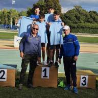 Genzano | I giovani dell'Atletica Genzano sul podio al Campionato Regionale di Formia, categoria 