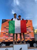 Marino Pallavolo, Marini Da Costa campione italiano Under 20 di beach volley: “Che gioia”