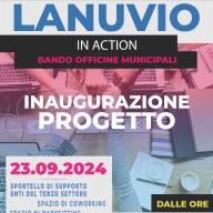 Lavoro e Terzo Settore, il Comune di Lanuvio inaugura il progetto 