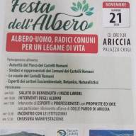 Ariccia | Incontro a Palazzo Chigi in occasione della Festa dell'Albero