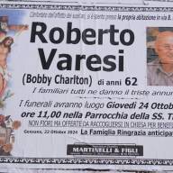 Genzano piange Roberto Varesi. Aveva 62 anni