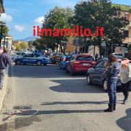 Pavona: giovane investito in Via del Mare, trasportato in elisoccorso al San Camillo in codice rosso