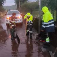 Rocca di Papa | Vari interventi per il maltempo. Auto prende un palo: la conducente con un tasso alcolico sopra i limiti