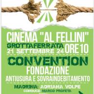 Grottaferrata | Il 21 settembre la prima Convention della Fondazione Antiusura e Sovraindebitamento