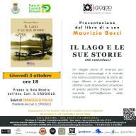 Sala mostra dell’A.P.S. IL CROGIOLO di Grottaferrata, “Il lago e le sue storie” di Maurizio Bocci: racconti, aneddoti e un grido di allarme per salvarlo 