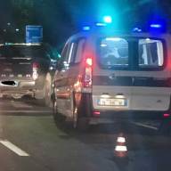 Incidente all'incrocio con via di Campo Romano, lunghe code sulla Tuscolana