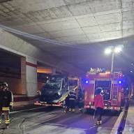 FOTO/VIDEO - Albano Laziale | L'incidente nella Galleria Appia Bis, la parole del padre del ragazzo coinvolto