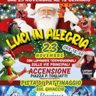 A Santa Maria delle Mole è già Natale: sabato 23 novembre tornano le “Luci in Allegria”