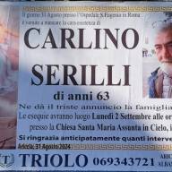 Ariccia piange la scomparsa di Carlino Serilli, aveva 63 anni 