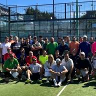 Tweener Padel Club Frascati, Marzo e Ligori hanno vinto il torneo Platinum di sabato scorso