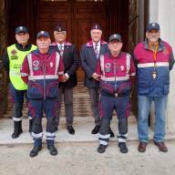 Genzano | Celebrazione del 365° anniversario di San Tommaso da Villanova. Presente anche l'Anps e ODV Polizia di Stato