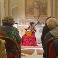 Frascati Guitar Masterclass 2024 a Villa Falconieri: una bella partecipazione