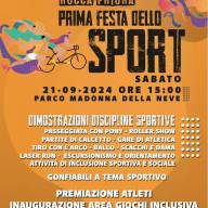 Rocca Priora | L'assessore allo sport Federica Lavalle annuncia la prima Festa dello Sport 