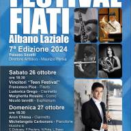 Grande musica ed artisti straordinari per la chiusura della settima edizione del Festival Fiati Albano Laziale