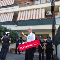 Albano Laziale | Effettuato dalla Polizia Locale uno sgombero di una abitazione di edilizia popolare del comune di Roma in Via La Spezia a Pavona